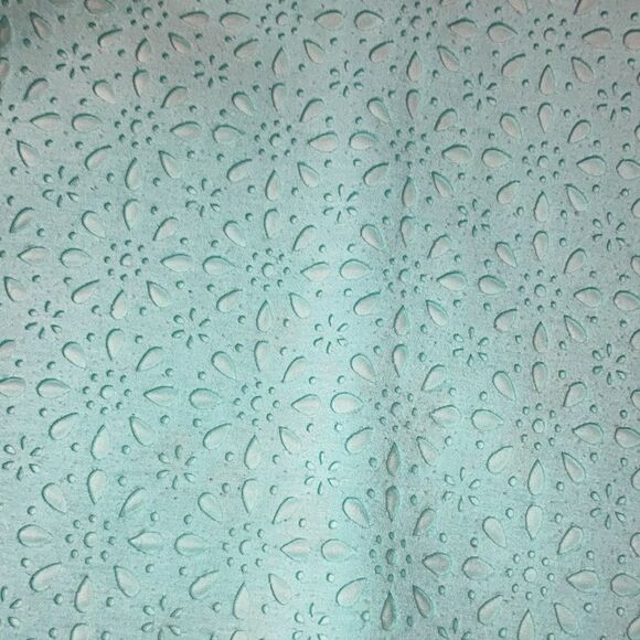 BEAUTIFUL Floral Turquoise Dress - Picture 2 of 4